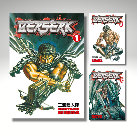 [Combo] Berserk Vol 1-3