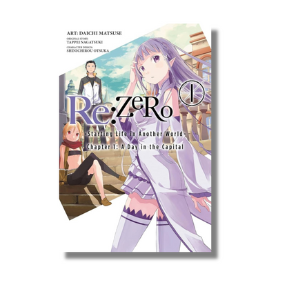 [Combo] Re:ZERO Starting Life in Another World Chapter 1: A Day in the Capital Vol 1-2