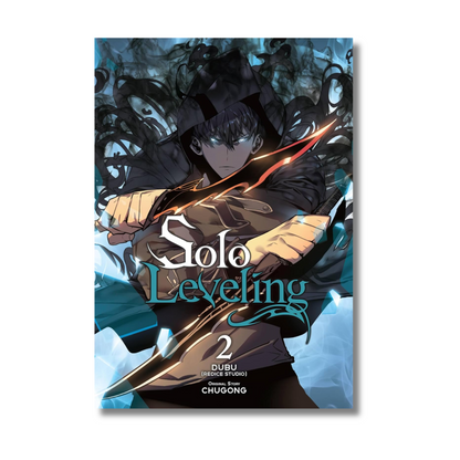 Solo Leveling Vol 2 by Chugong (Black and White, Paperback)