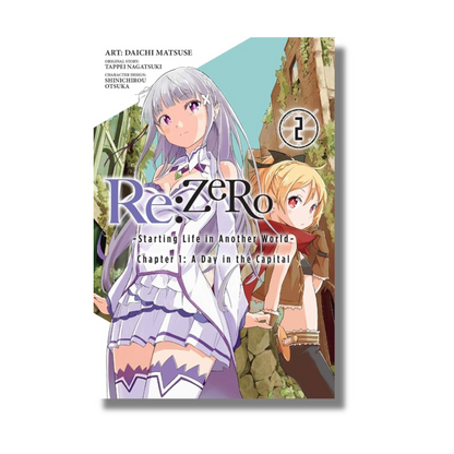 [Combo] Re:ZERO Starting Life in Another World Chapter 1: A Day in the Capital Vol 1-2