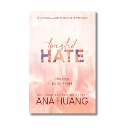 Twisted Hate By Ana Huang Book Three (Paperback)