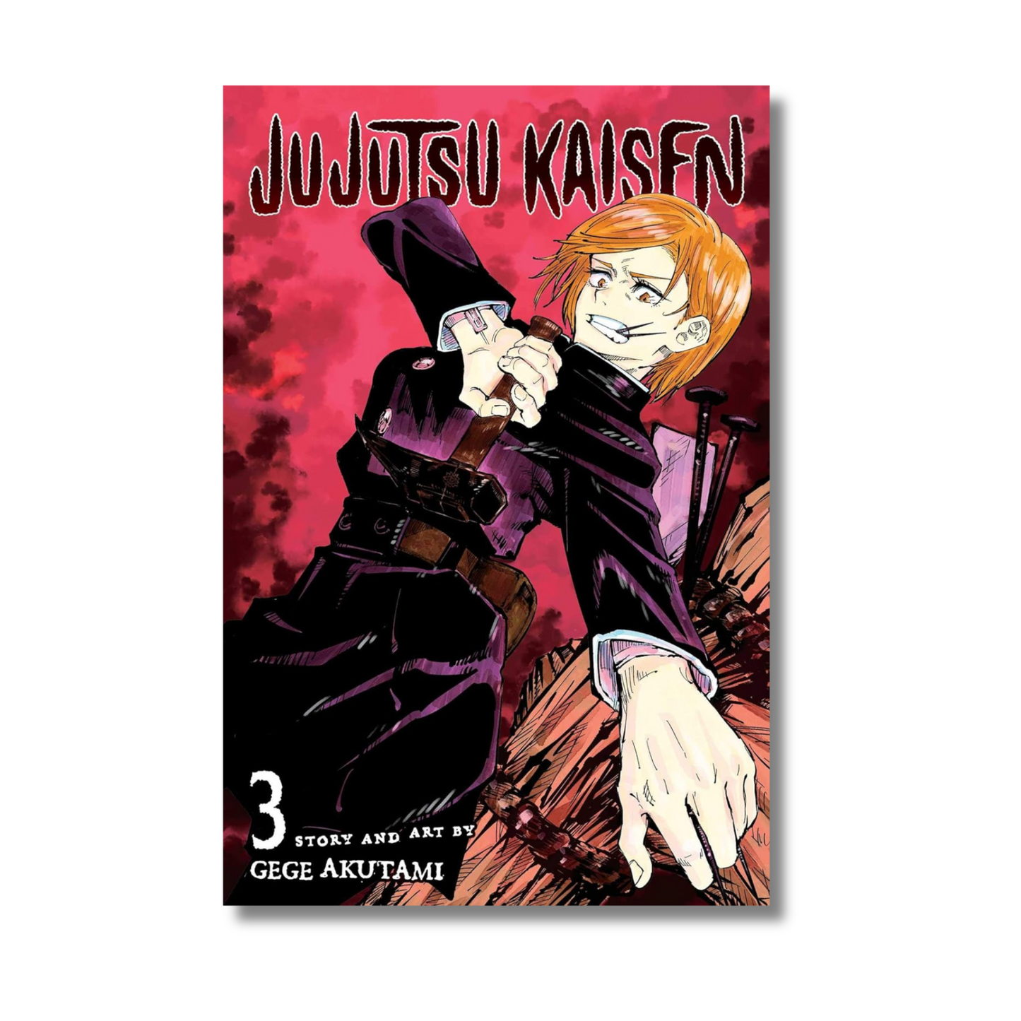 Jujutsu Kaisen By Gege Akutami Vol. 3 (Paperback)