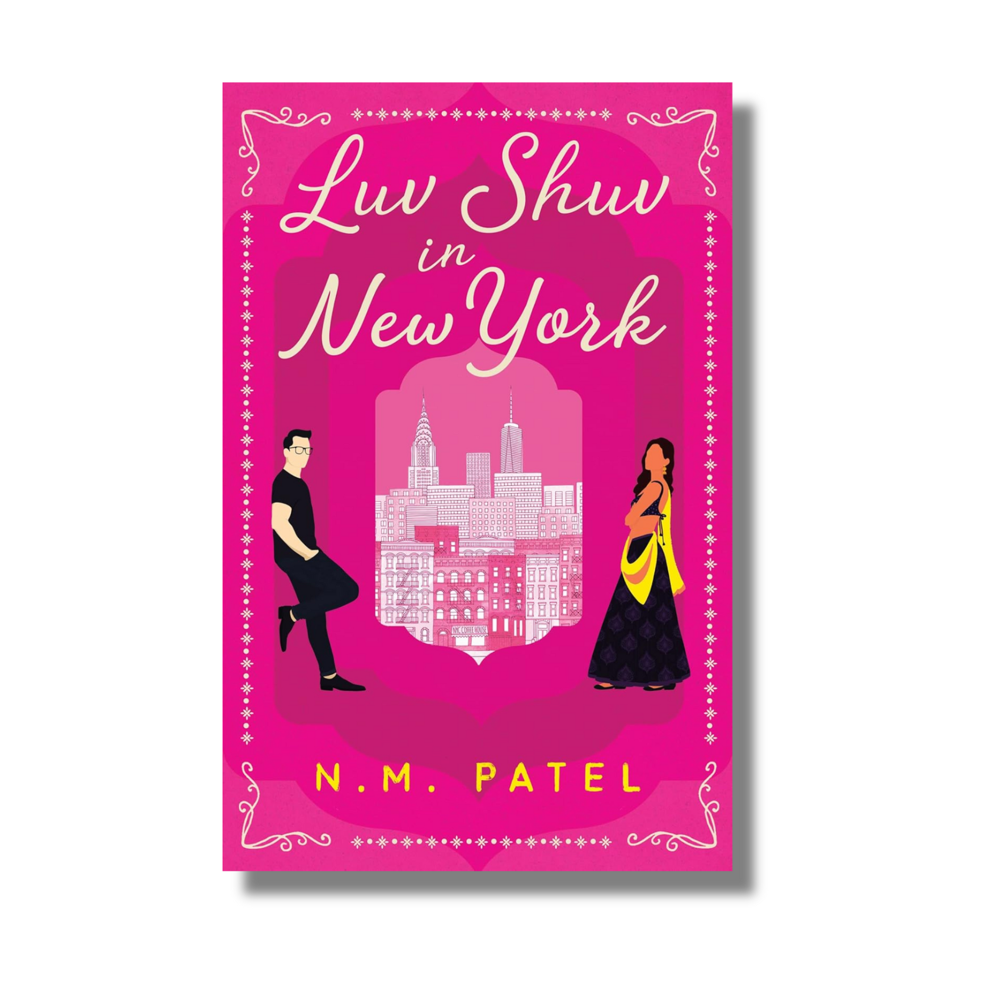 Luv Shuv In New York: An Opposites Attract (Book 1) book cover