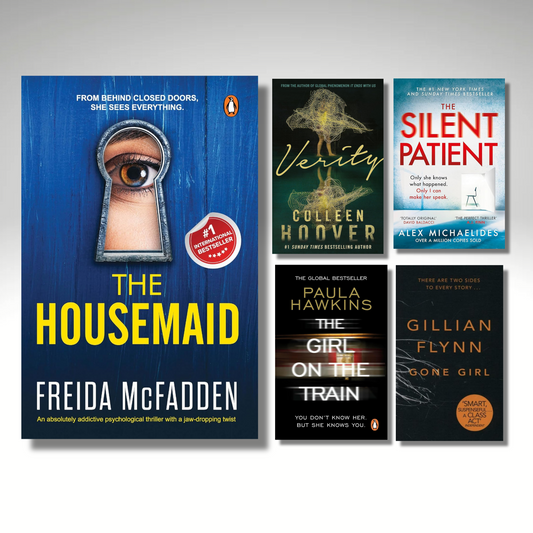 [Combo] Thriller Set: 5 Books