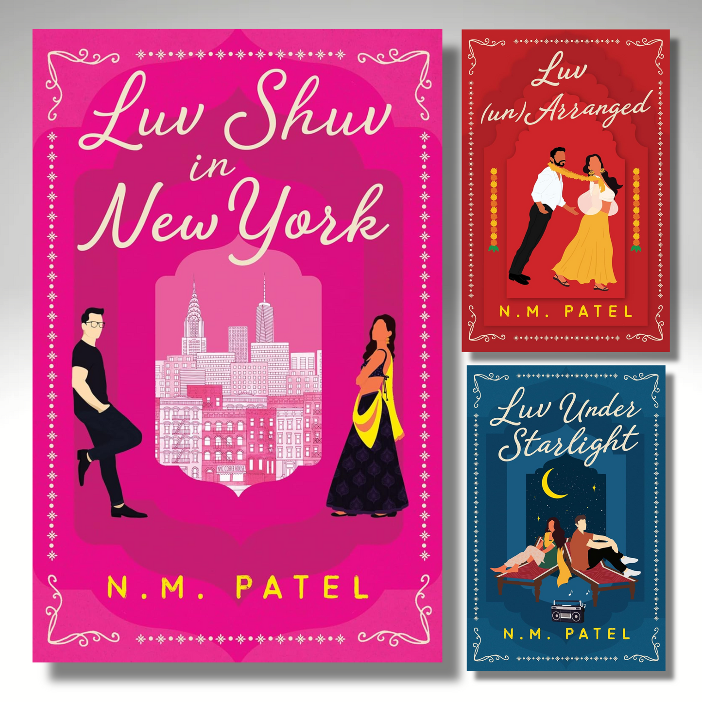 [Combo] Luv Shuv Book 1-3