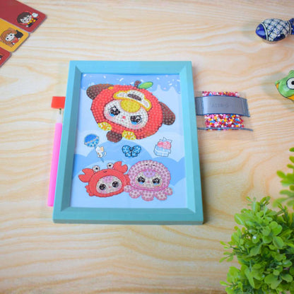 Kids Diamond Painting Frame Kit