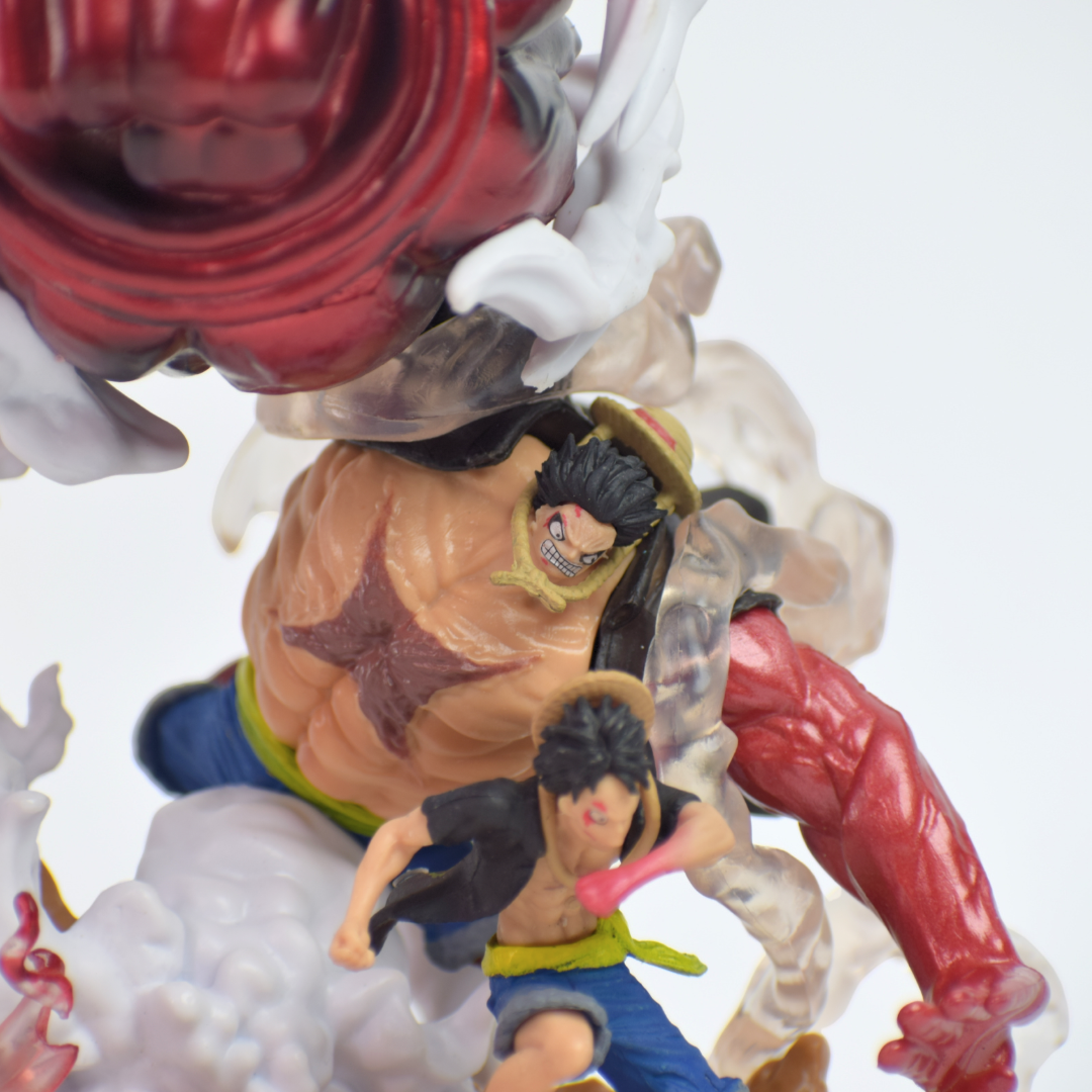 One Piece Gear 4 Boundman Luffy Big Punch Figure 20cm – Premium PVC Anime Statue
