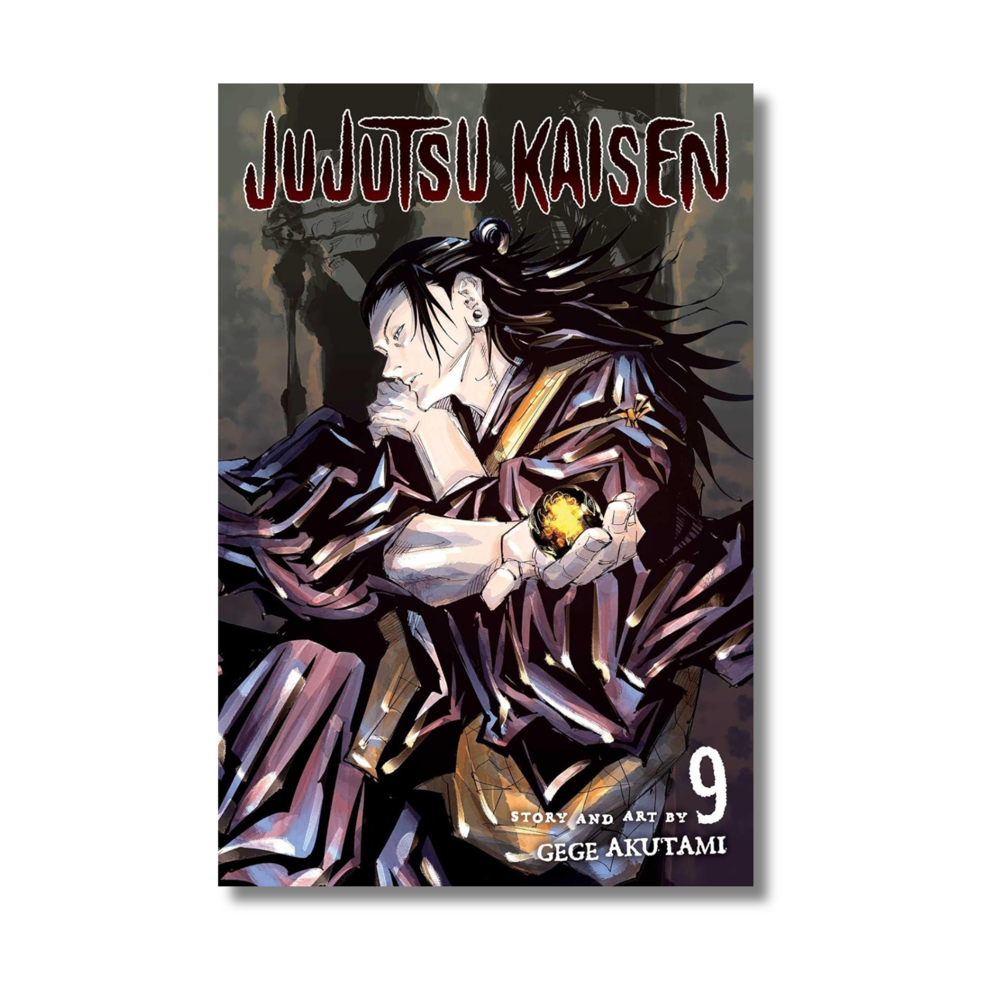 Buy Jujutsu Kaisen By Gege Akutami Vol. 9 (Paperback) - Gyaanstore