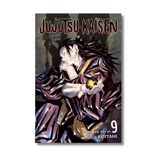 Jujutsu Kaisen By Gege Akutami Vol. 9 (Paperback)
