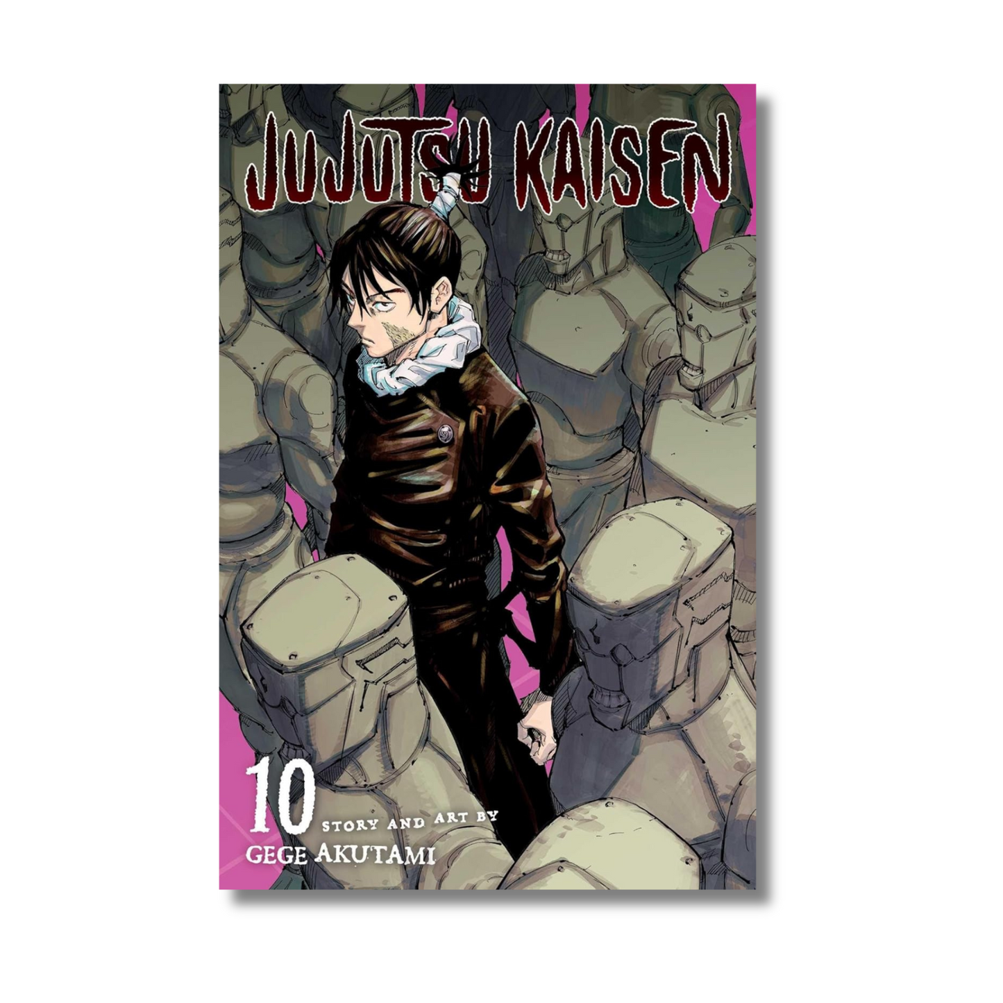 Jujutsu Kaisen By Gege Akutami Vol. 10 (Paperback)