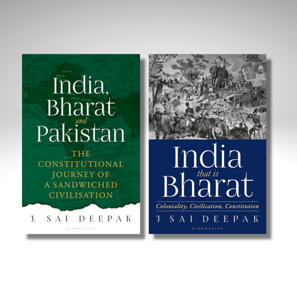 [Combo Hardcover] India, Bharat And Pakistan & India That Is Bharat