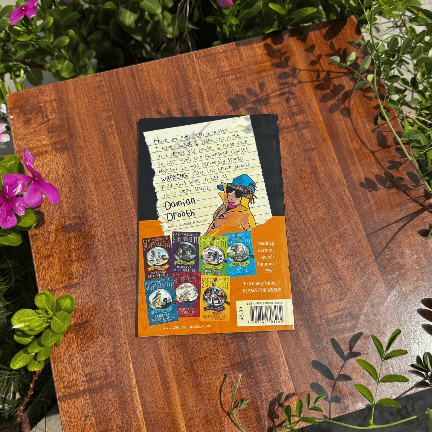 Damian Drooth, Supersleuth: Gruesome Ghosts