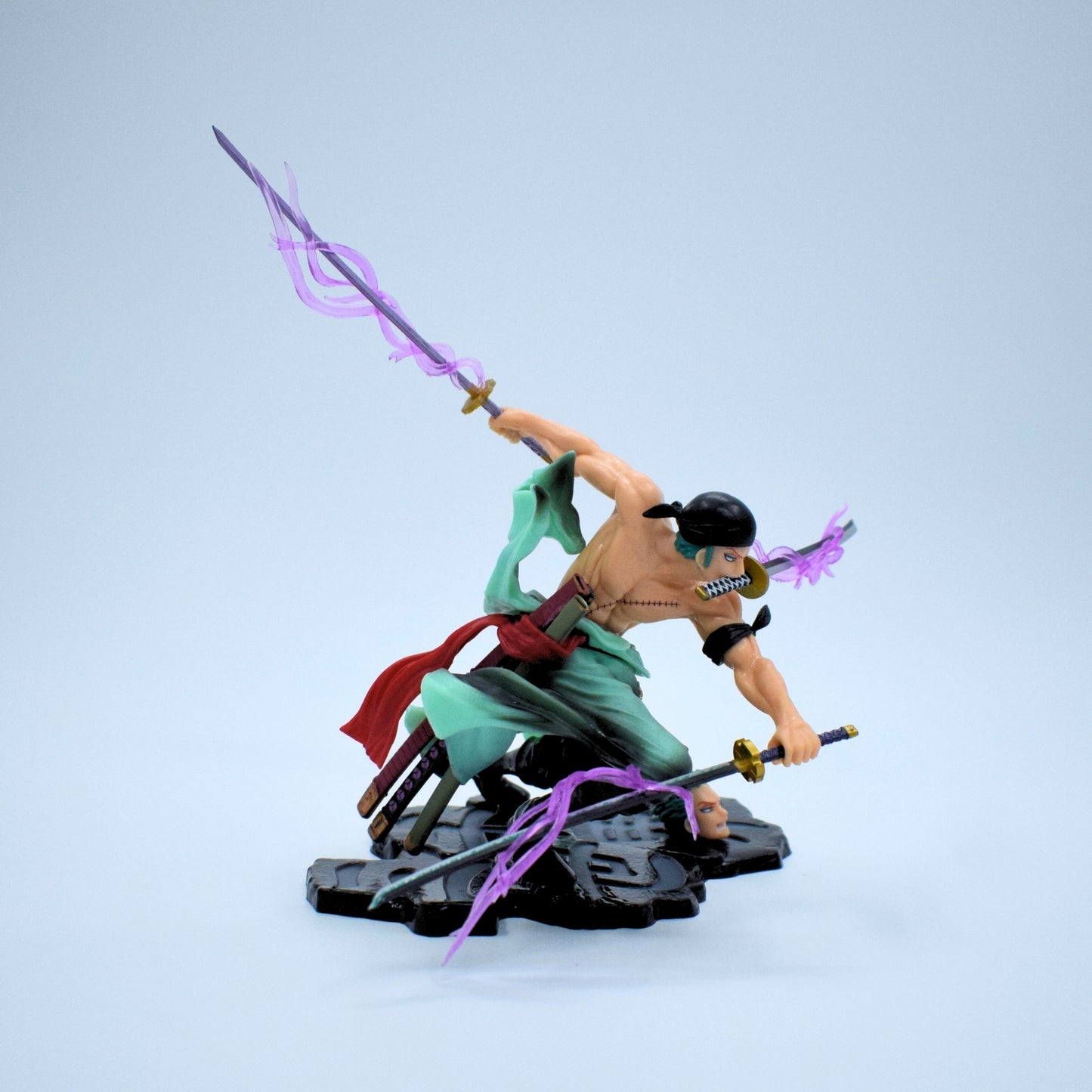 Roronoa Zoro with Double Head Battle Mode Action Figure