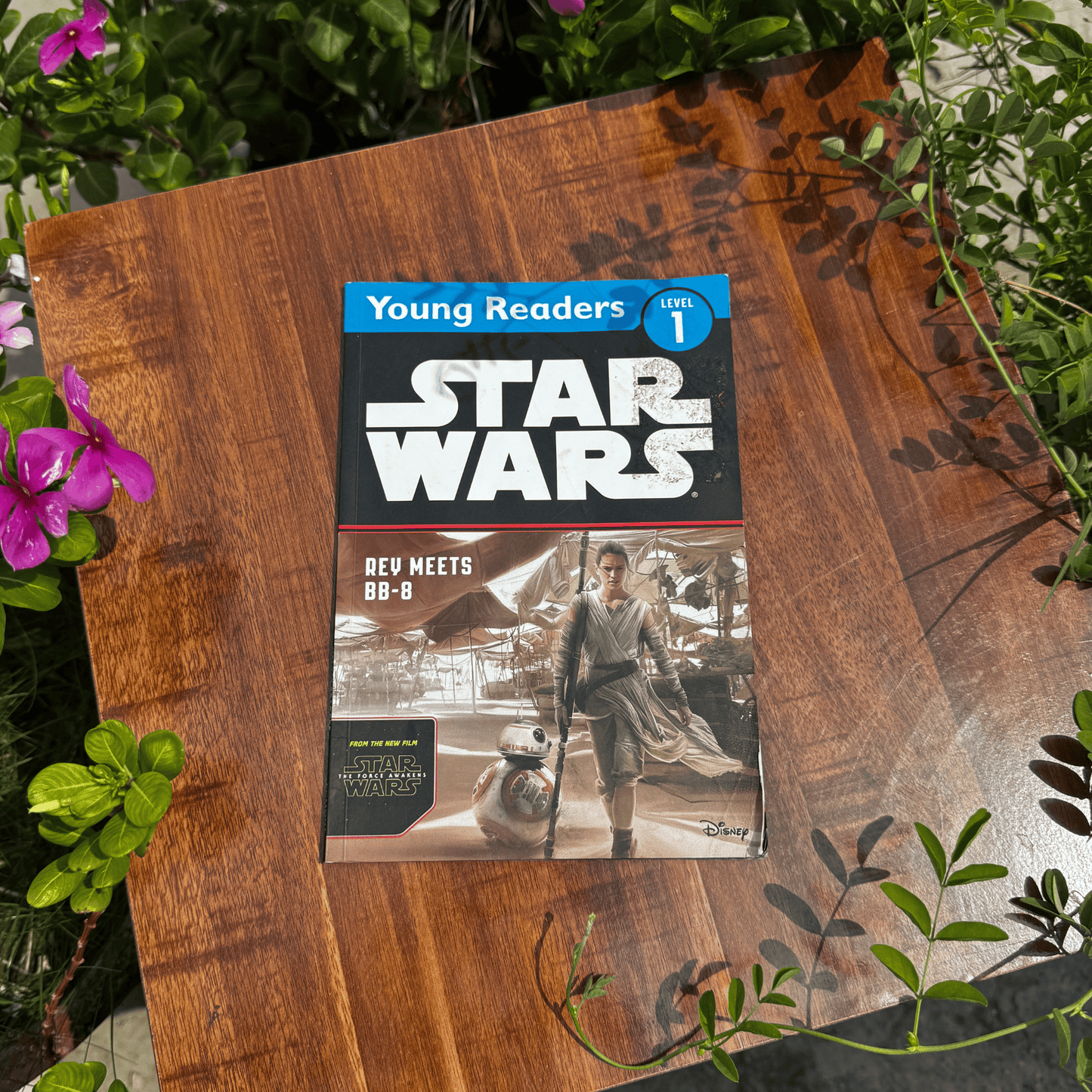 World of Reading Star Wars The Force Awakens: Rey Meets BB-8: Level 1