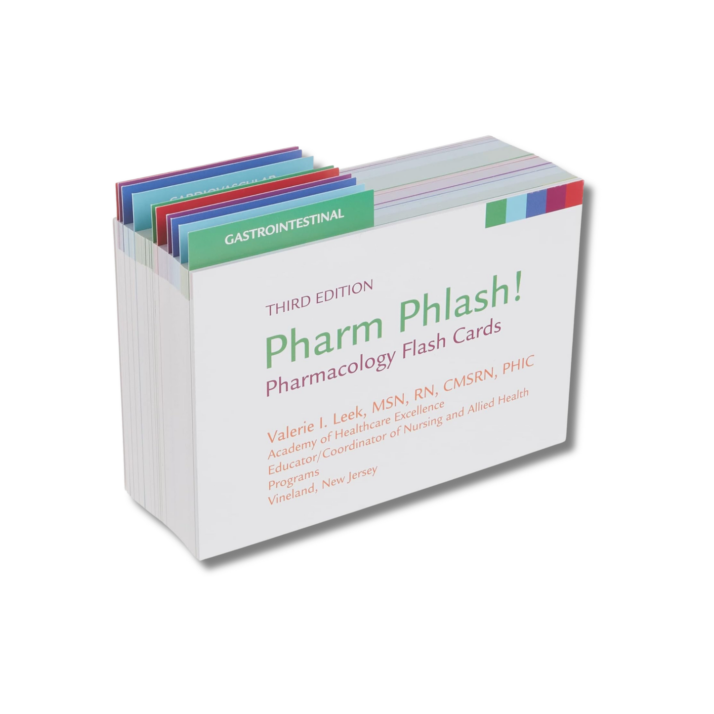 Pharm Phlash: Pharmacology Flash Cards 3e by Leek