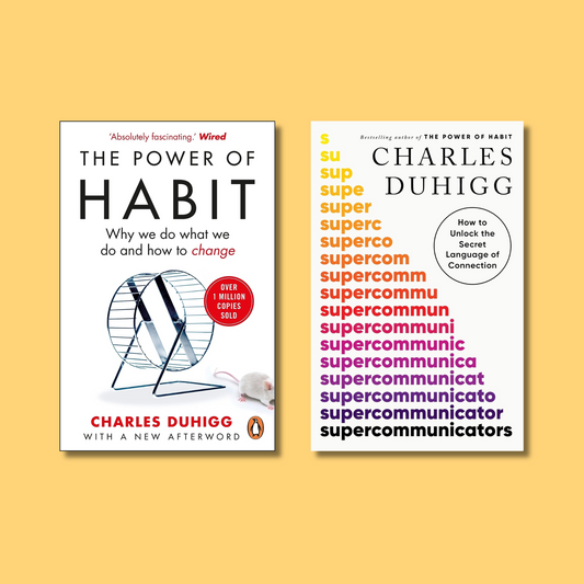 Charles Duhigg Combo: 2 Books (Paperback)