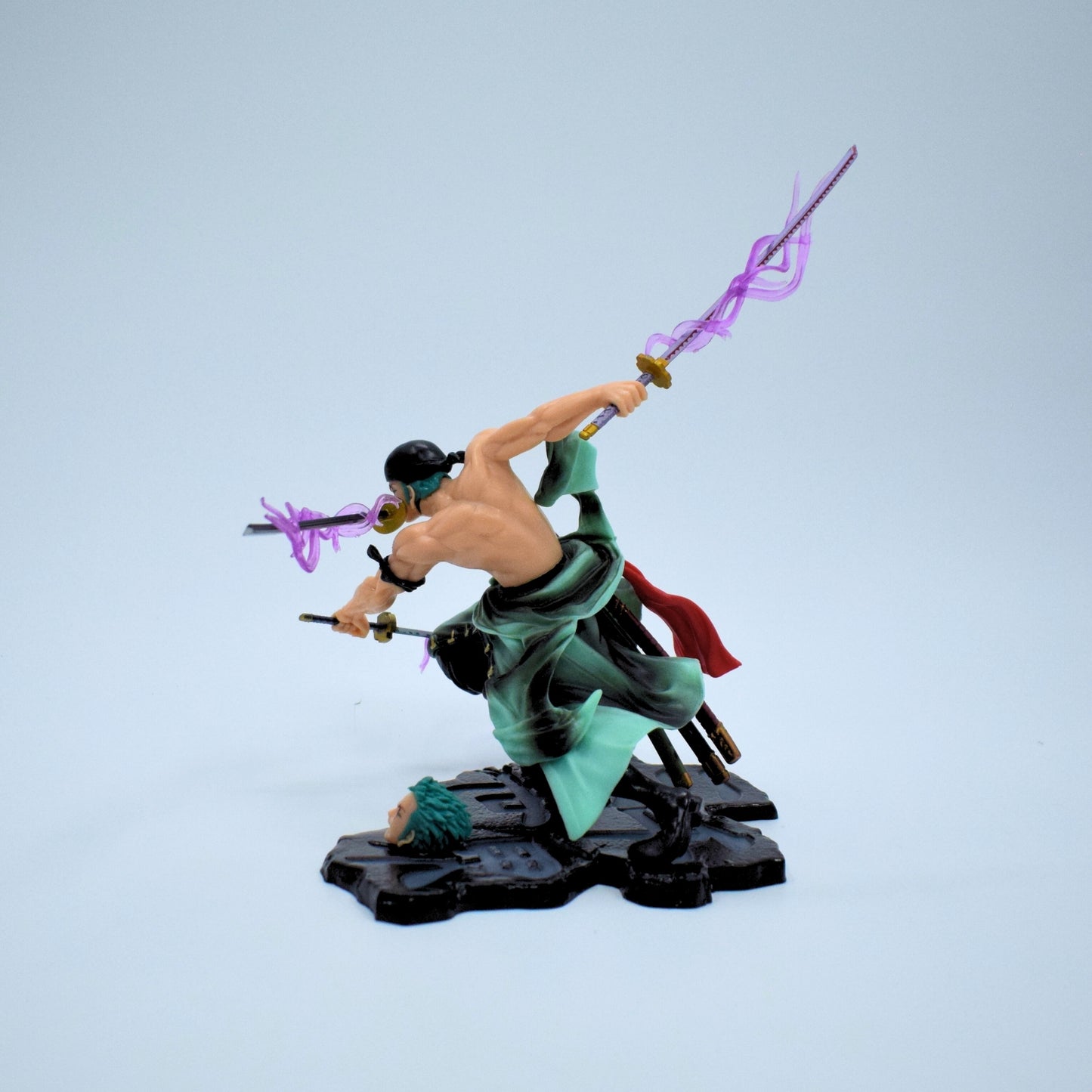 Roronoa Zoro with Double Head Battle Mode Action Figure