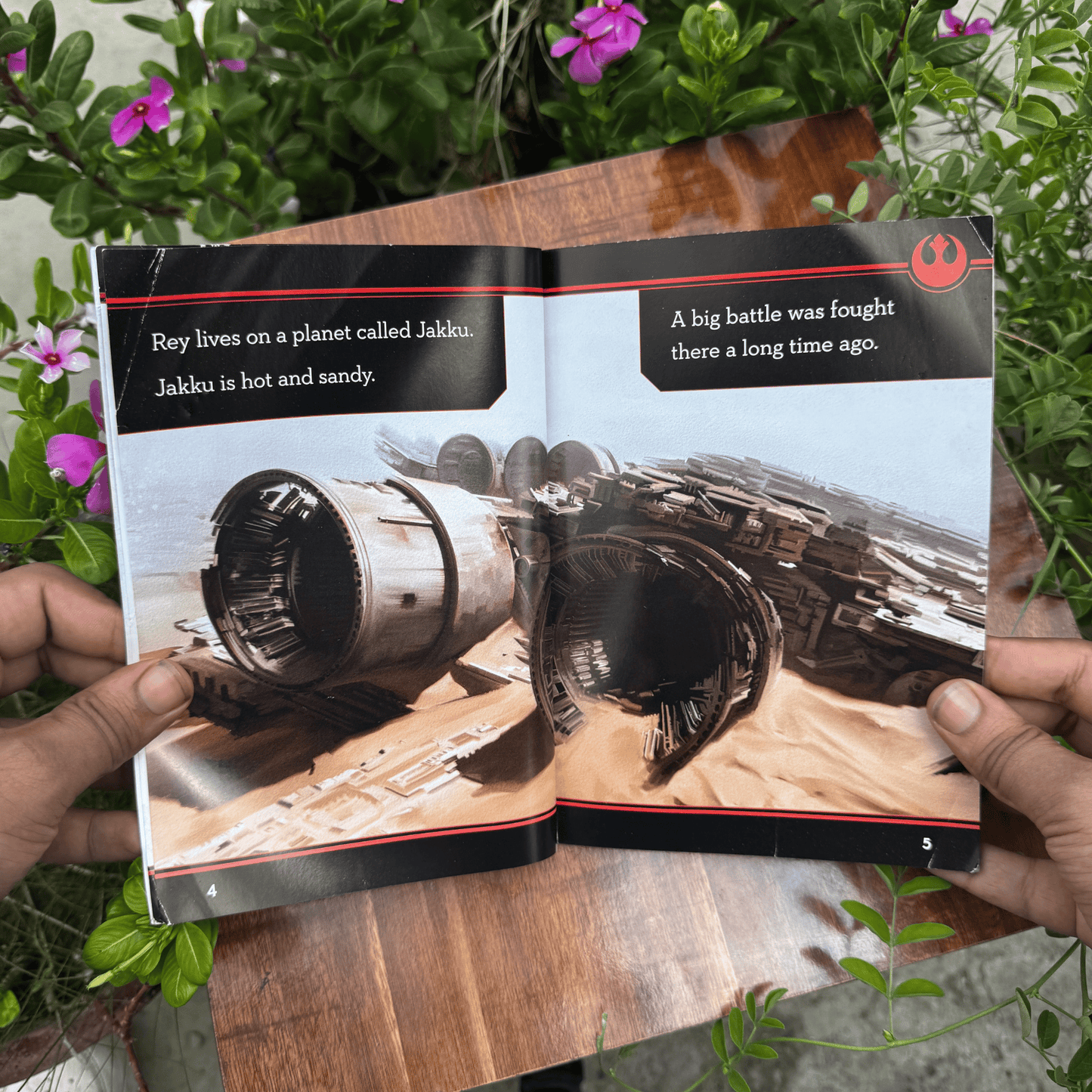 World of Reading Star Wars The Force Awakens: Rey Meets BB-8: Level 1