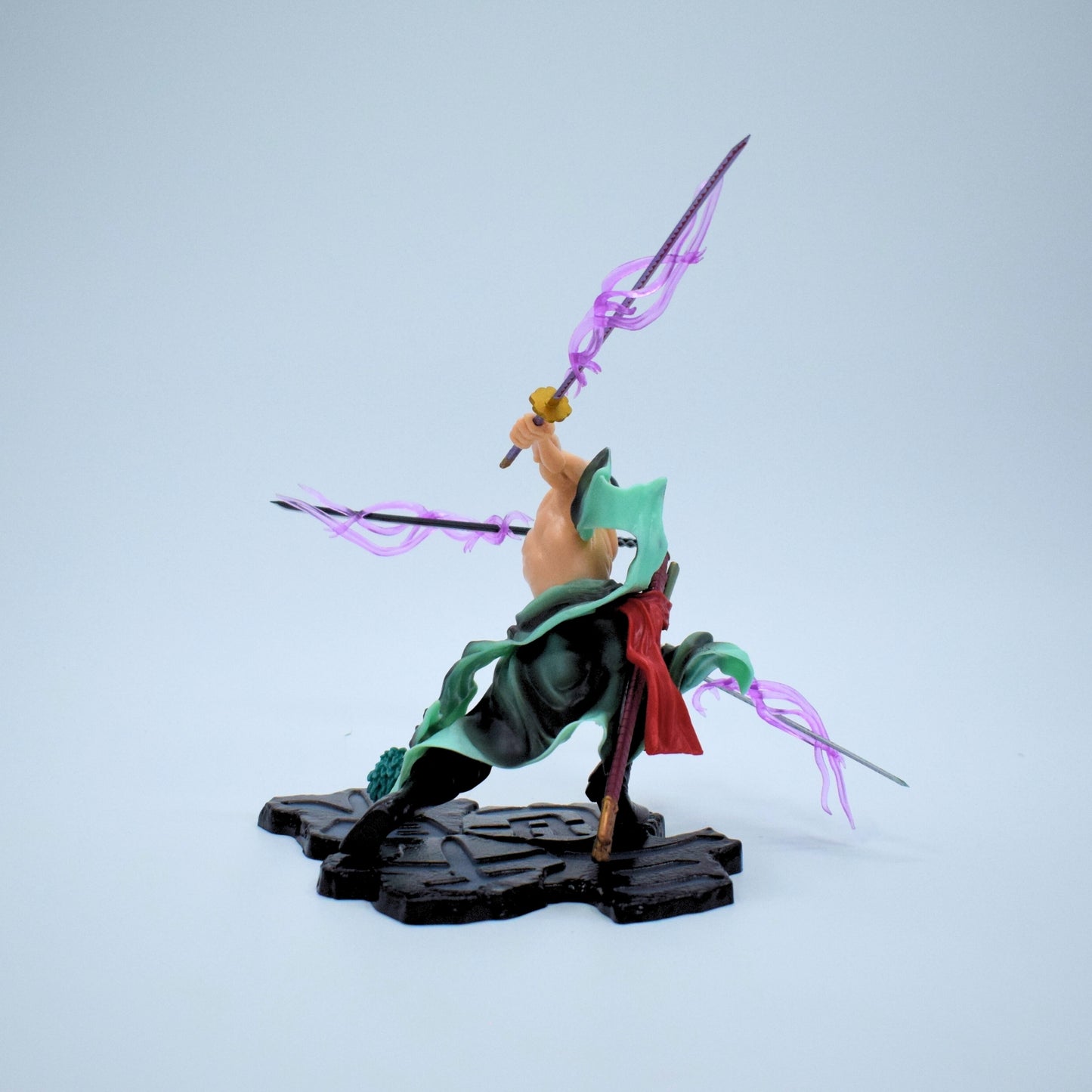 Roronoa Zoro with Double Head Battle Mode Action Figure