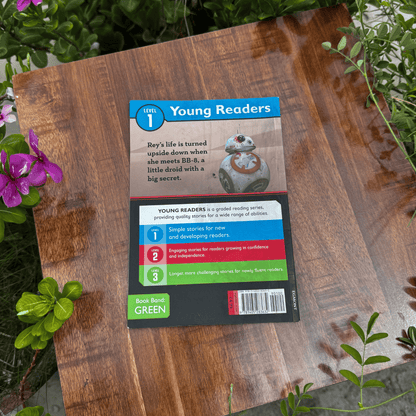 World of Reading Star Wars The Force Awakens: Rey Meets BB-8: Level 1