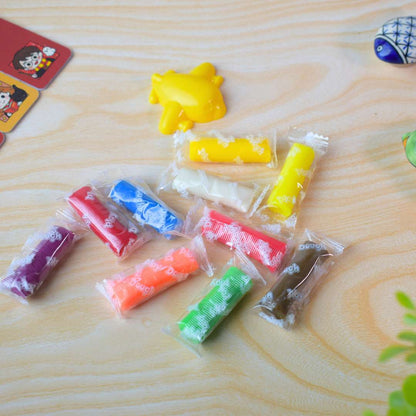 Non toxic clay for kids | clay toys | clay art | clay kit