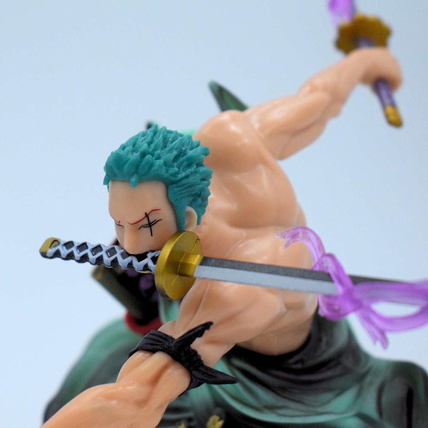Roronoa Zoro with Double Head Battle Mode Action Figure