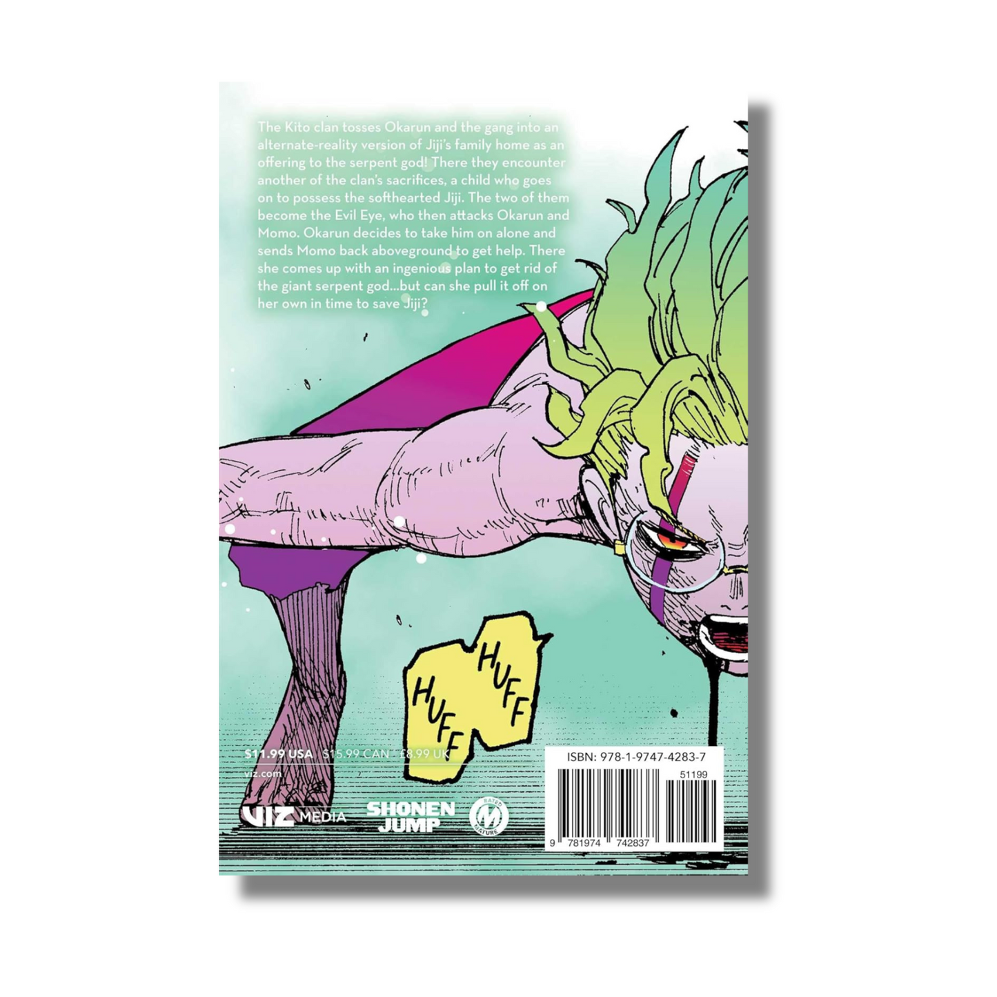 Dandadan Vol 6