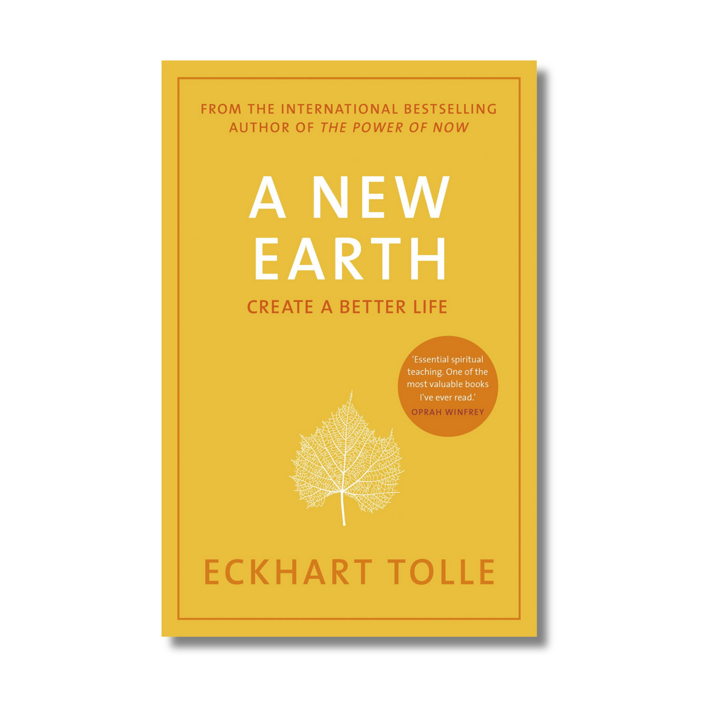 A New Earth By Eckhart Tolle (Paperback)