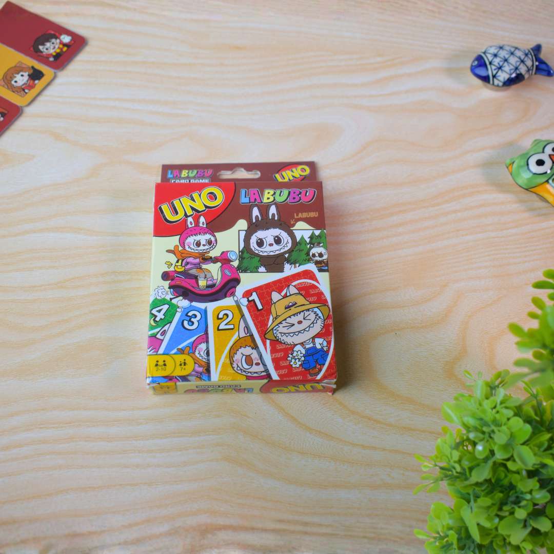 UNO Playing Cards – Themed Card Game Set (Pokemon, Doraemon, Hello Kitty, Harry Potter, UNO Flip & More)