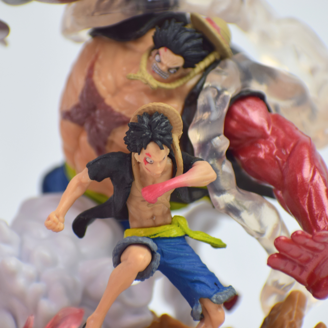One Piece Gear 4 Boundman Luffy Big Punch Figure 20cm – Premium PVC Anime Statue