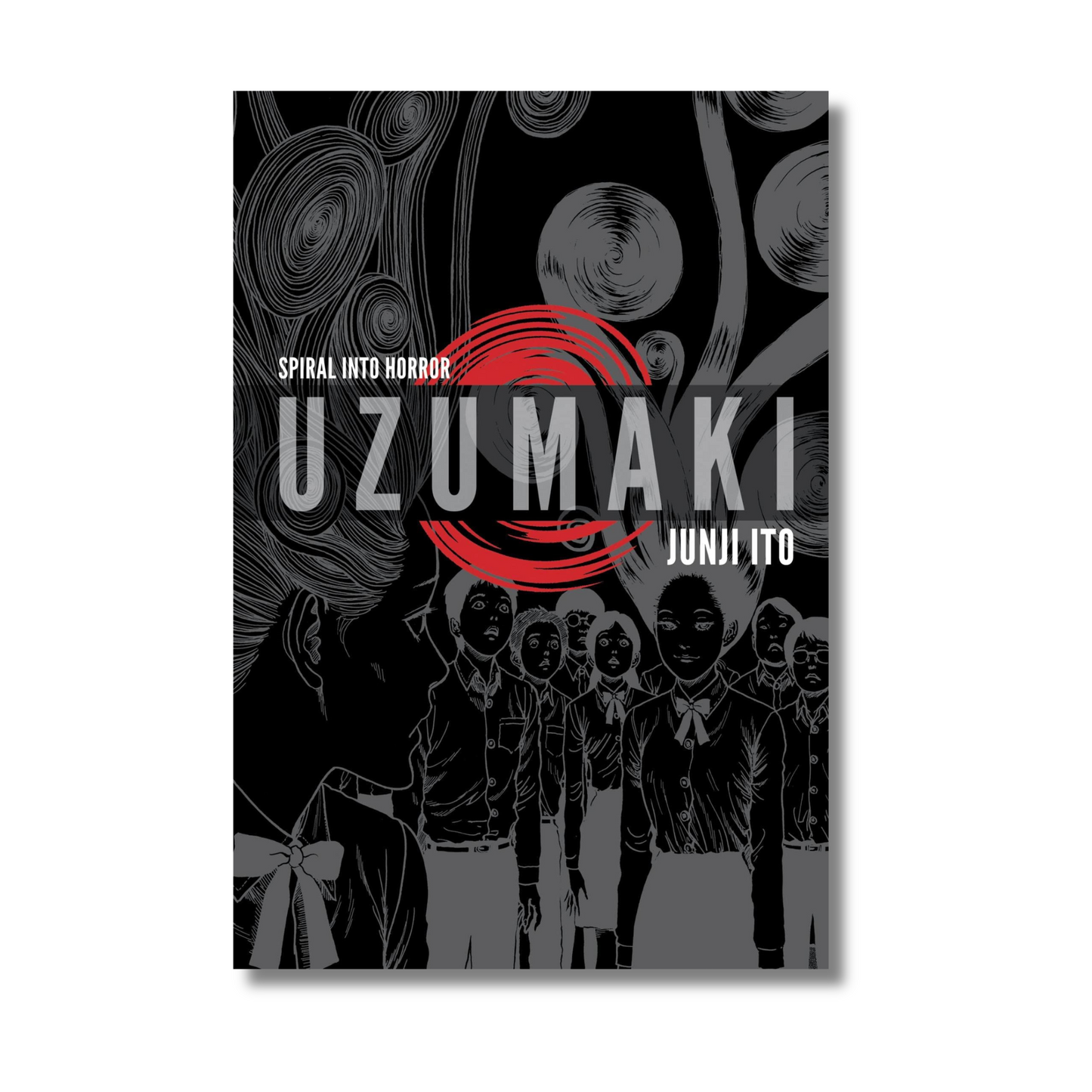 Uzumaki Manga 3 In 1 Edition By Junji Ito (Paperback)