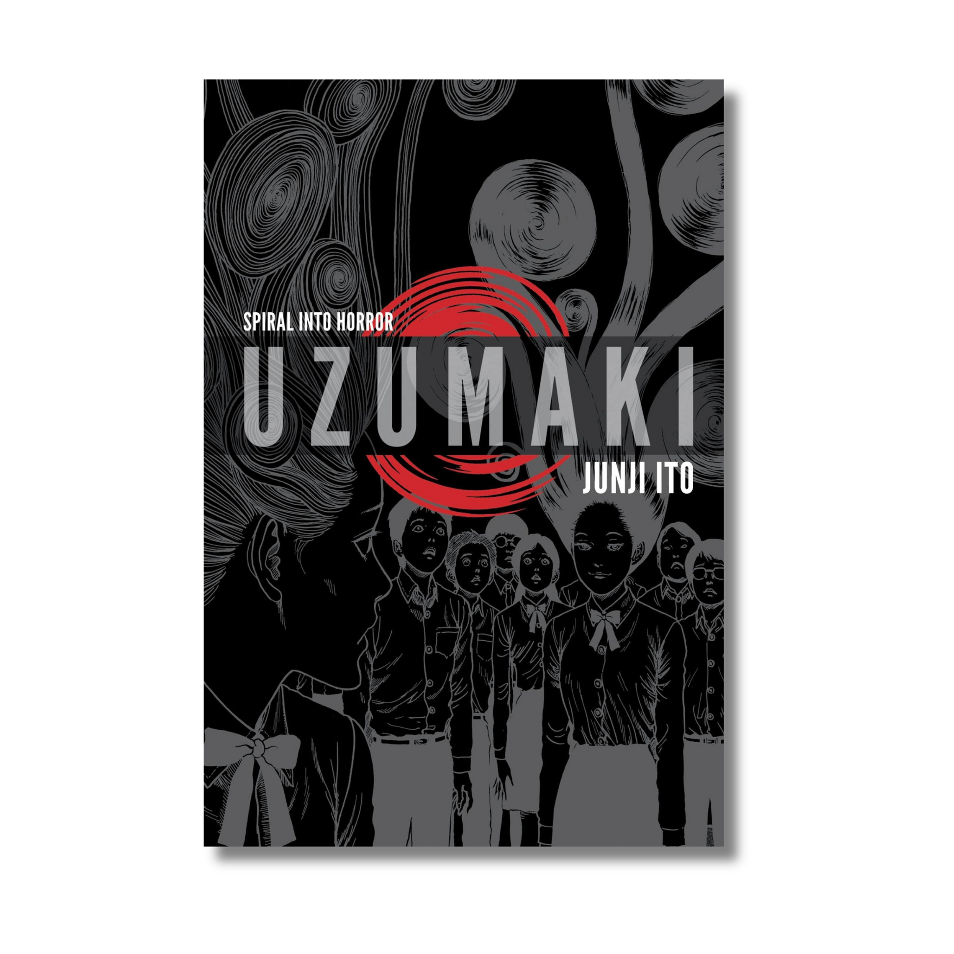 Uzumaki Manga 3 In 1 Edition By Junji Ito (Hardcover)- Gyaanstore