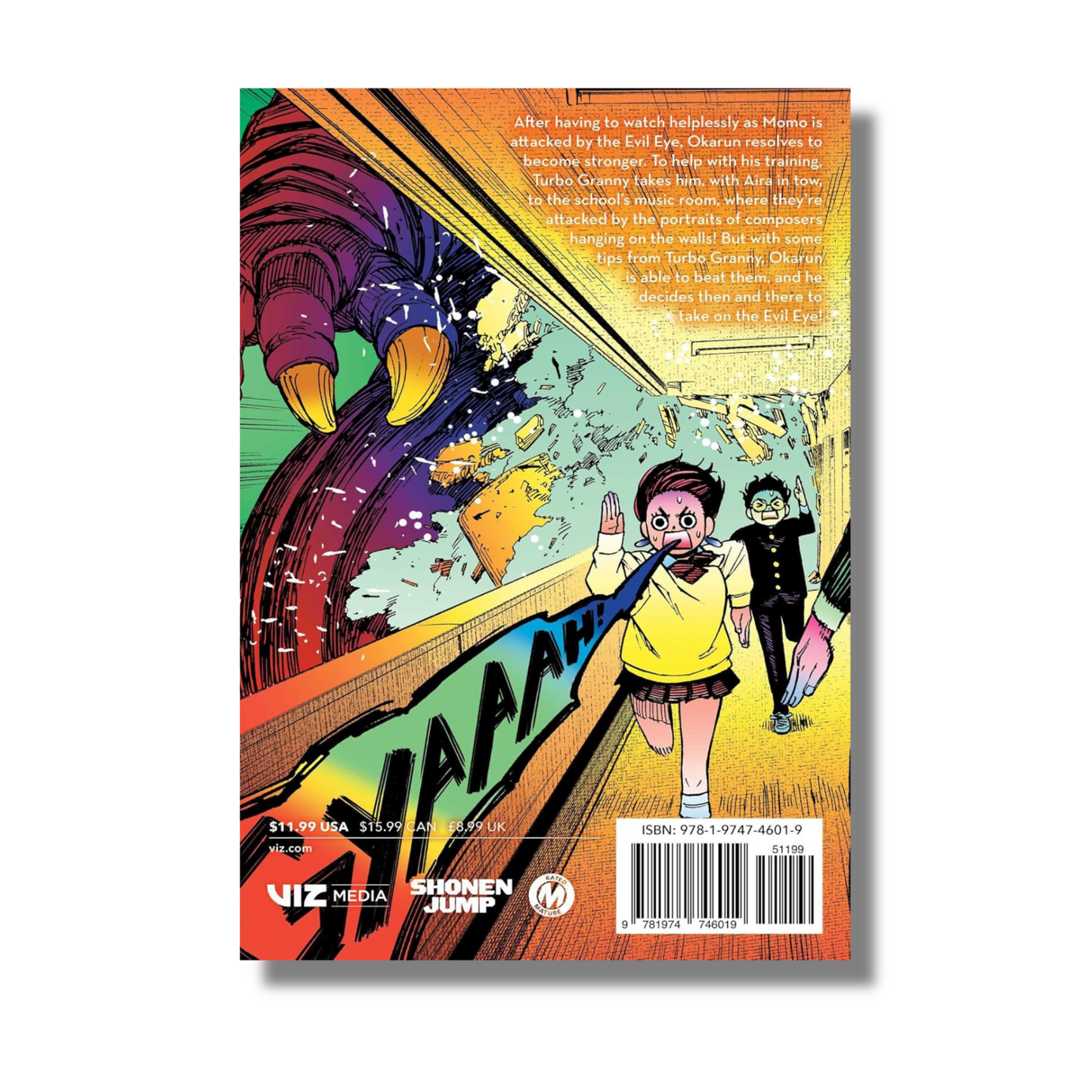 Dandadan Vol 8