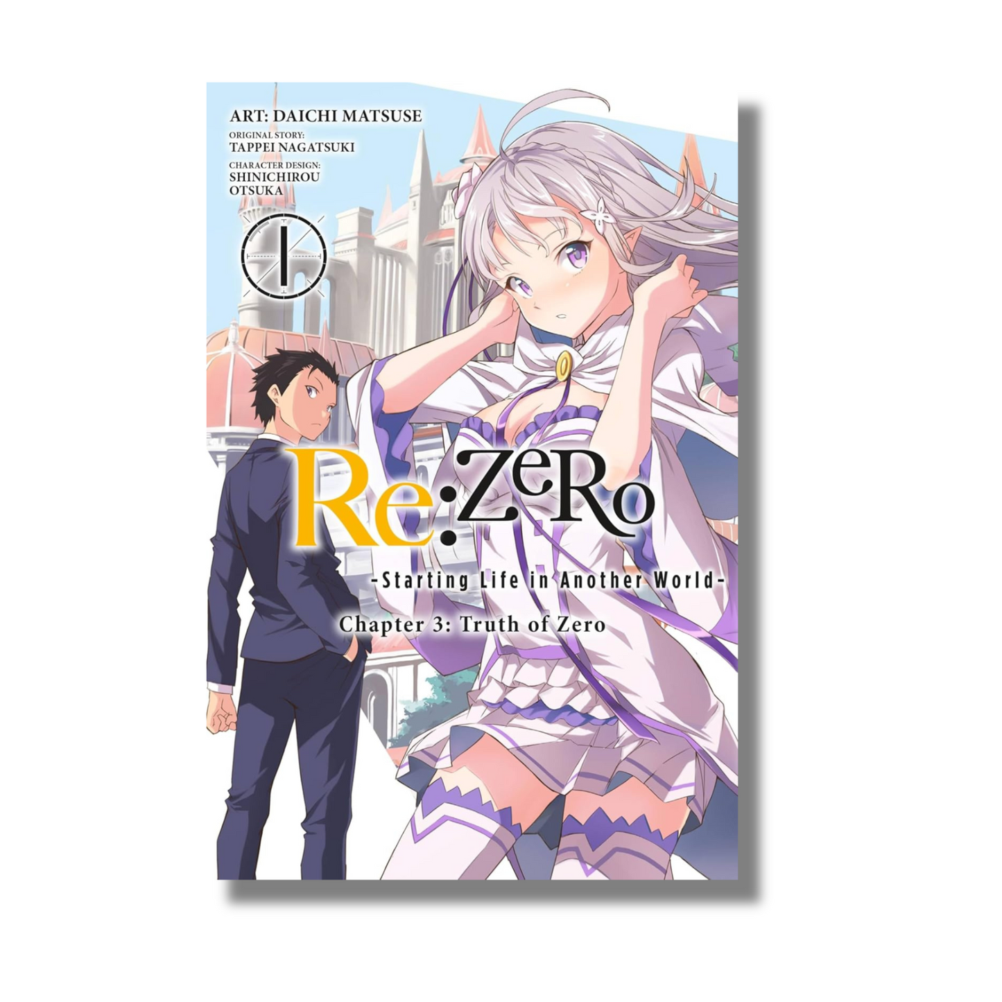 Re:ZERO -Starting Life in Another World Chapter 3: Truth of Zero, Vol. 1