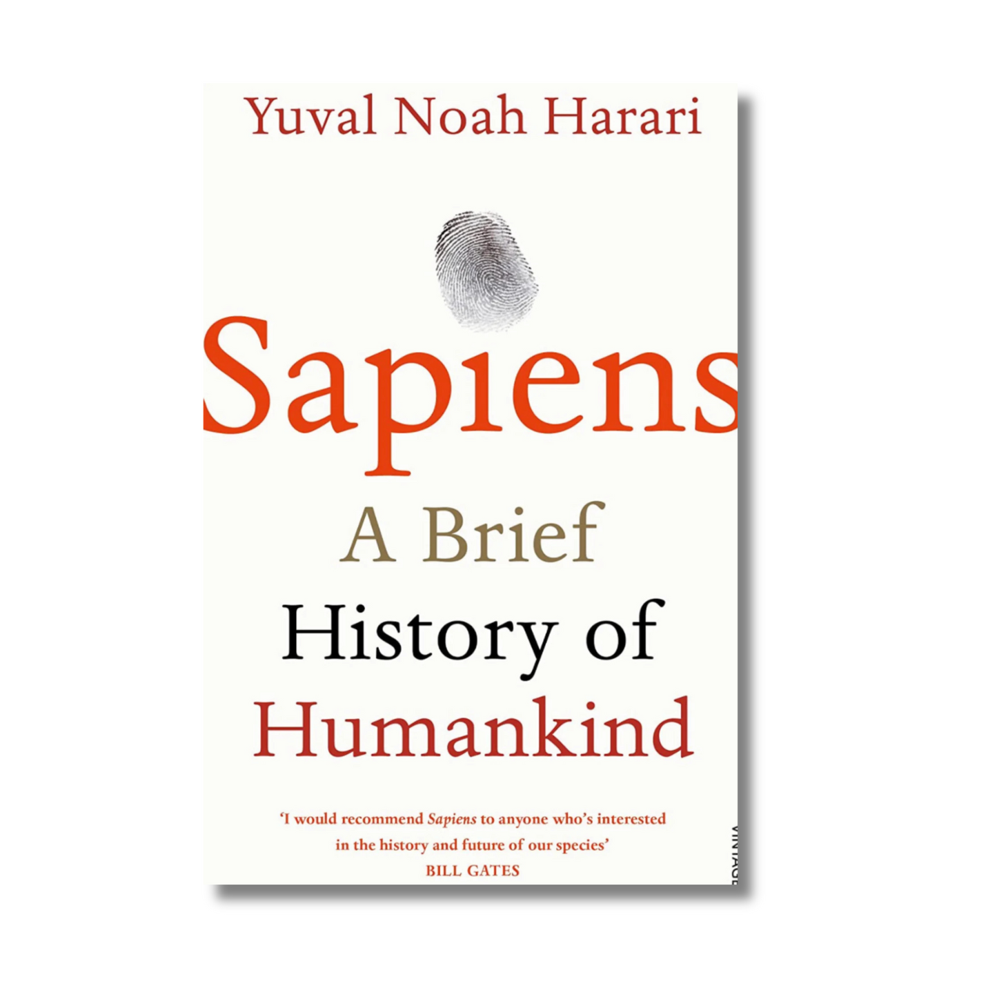 Sapiens: A Brief History of Humankind by Yuval Noah Harari (Paperback)
