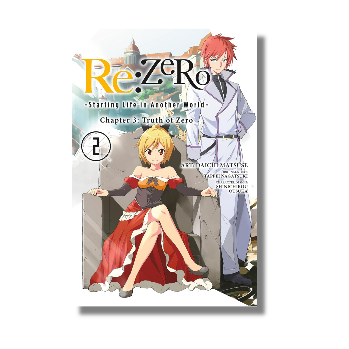 [Combo] Re:ZERO-Starting Life in Another World Chapter 3: Truth of Zero Vol 1-11