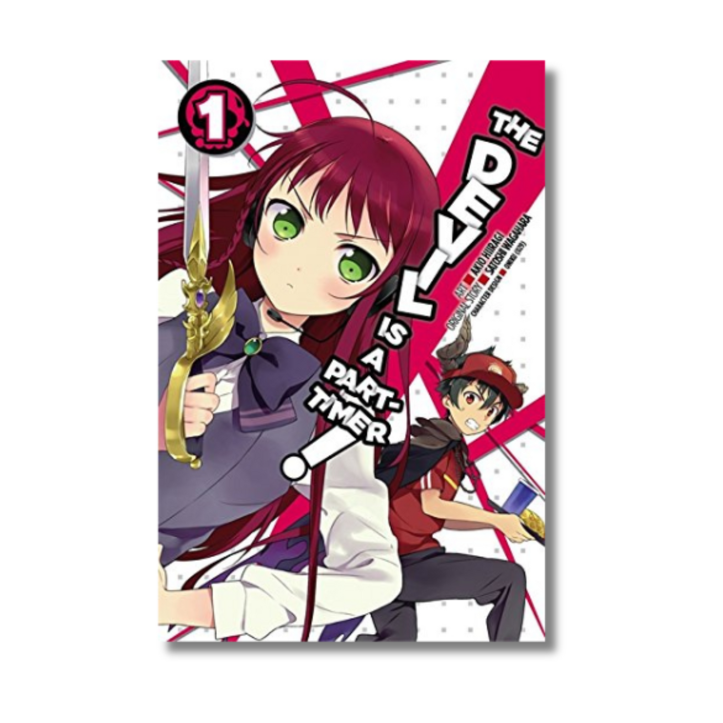 The Devil Is a Part-Timer! Vol 1 By Satoshi Wagahara (Paperback)