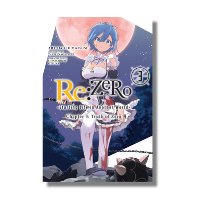 [Combo] Re:ZERO-Starting Life in Another World Chapter 3: Truth of Zero Vol 1-11