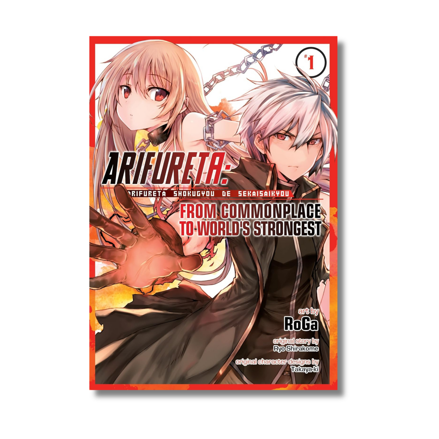 Arifureta Vol 1 By Ryo Shirakome (Paperback)