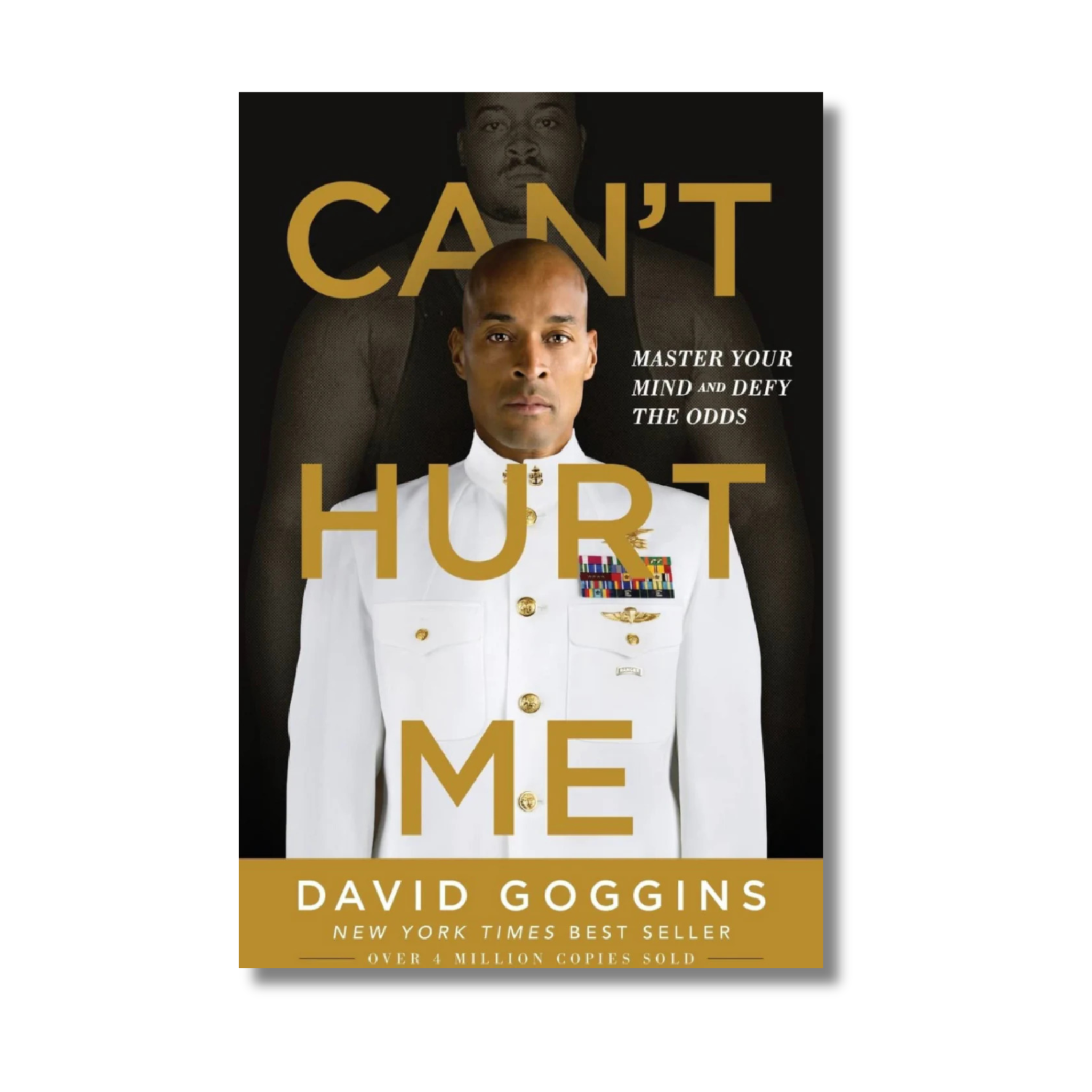 Can't Hurt Me By David Goggins (Hardcover) - Gyaanstore