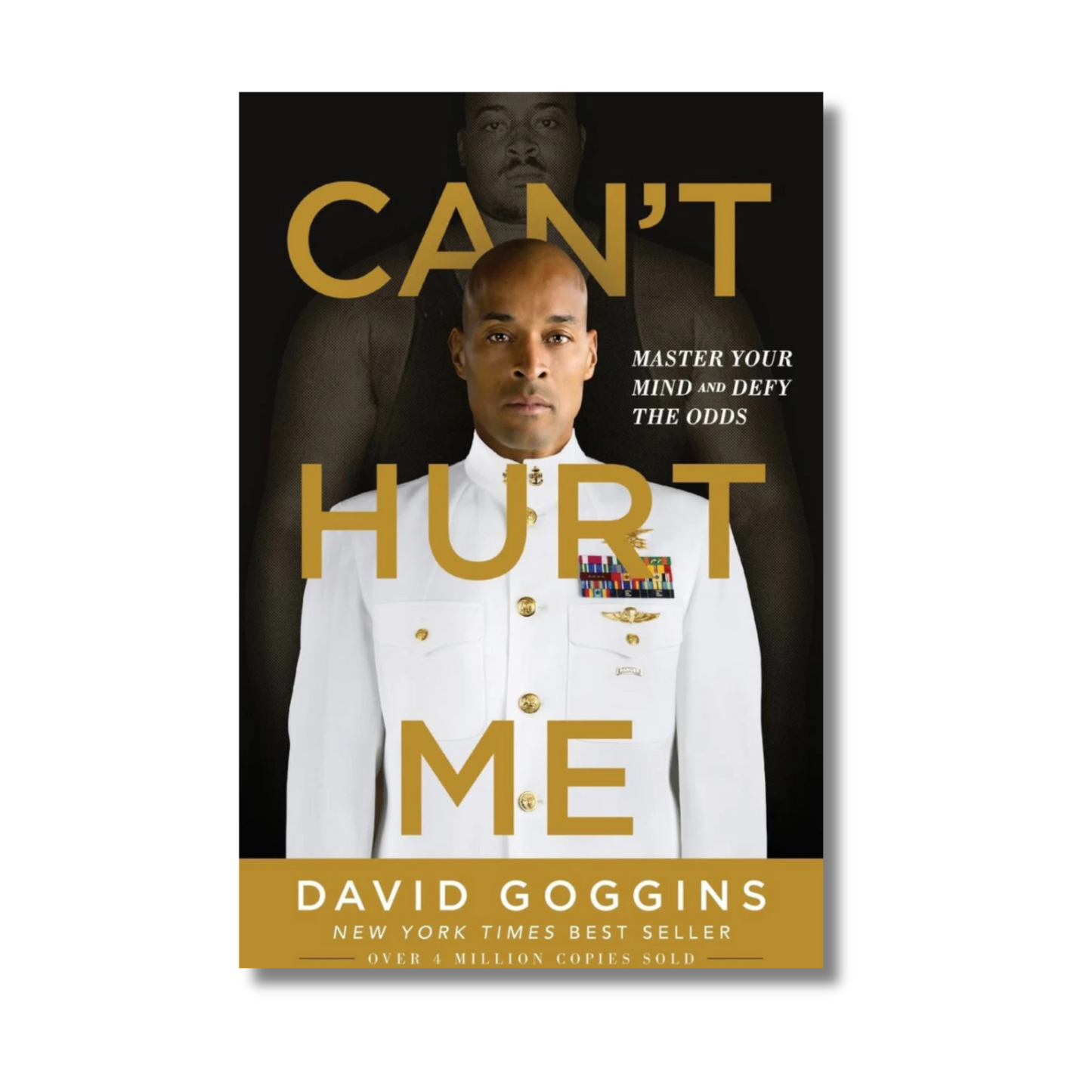 [Hardcover] Can't Hurt Me By David Goggins - Master Your Mind and Defy the Odds