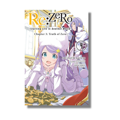 [Combo] Re:ZERO-Starting Life in Another World Chapter 3: Truth of Zero Vol 1-11