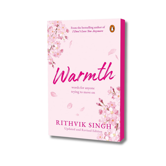 [Pink Cover] Warmth by Rithvik Singh