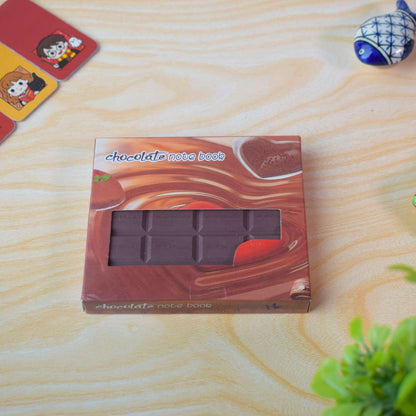 Chocolate Bar Notebook