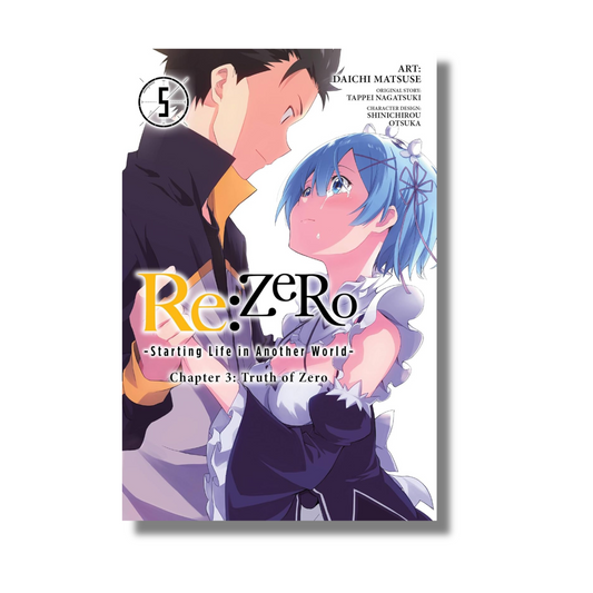 Re:Zero Starting Life in Another World Chapter 3: Truth of Zero Vol. 5
