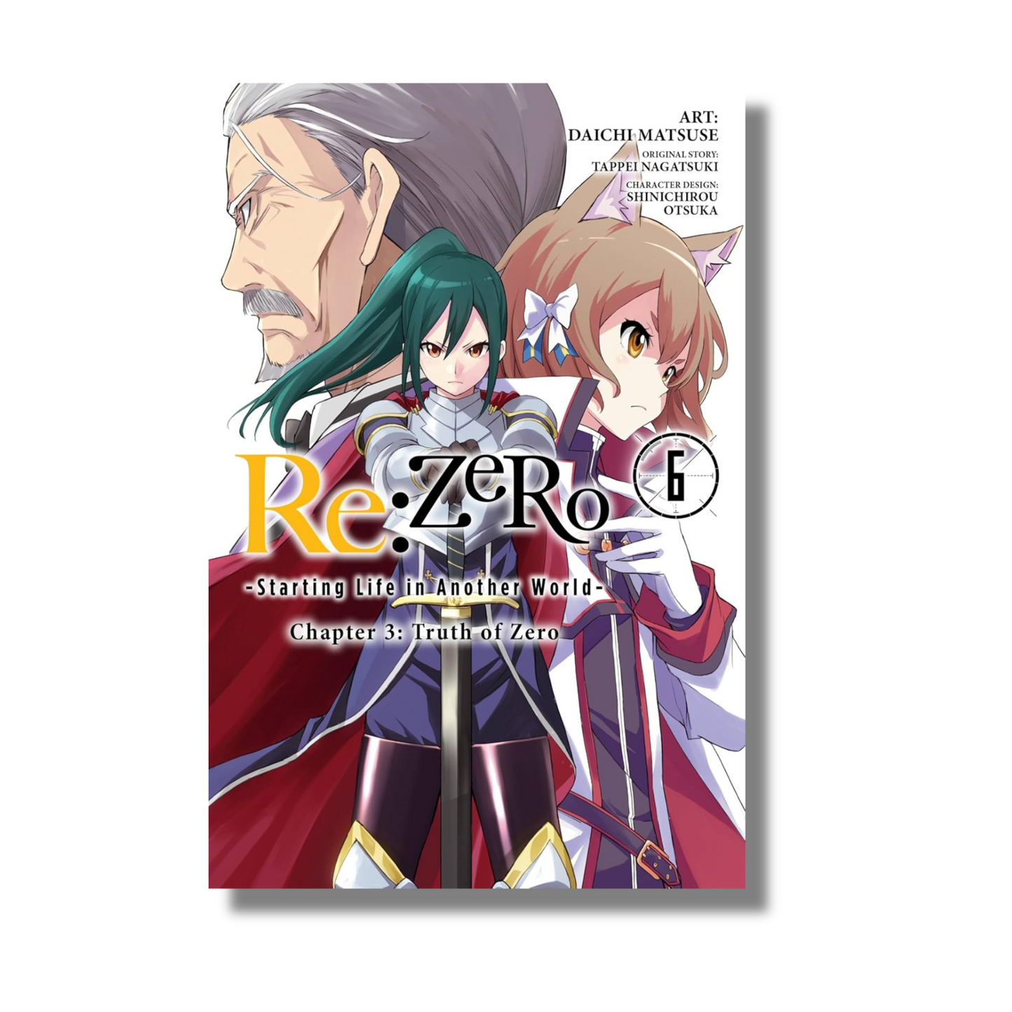 [Combo] Re:ZERO-Starting Life in Another World Chapter 3: Truth of Zero Vol 1-11