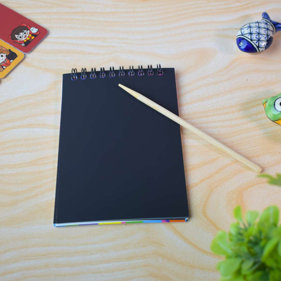 Scratch Note Art Book