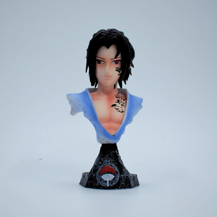 Sasuke Uchiha Bust Action Figure