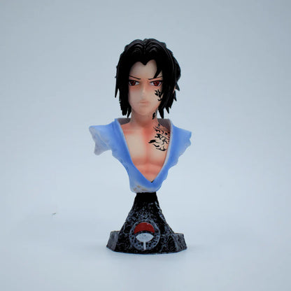 Sasuke Uchiha Bust Action Figure