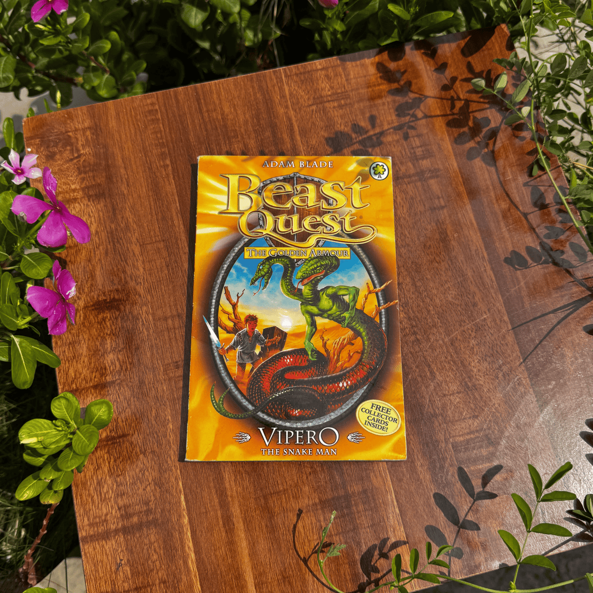 Beast Quest Series 2 Book 4 Vipero The Snake Man used book - image 2